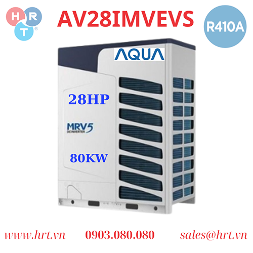 Dàn Nóng VRV Aqua 2 Chiều 28HP AV28IMVEVS